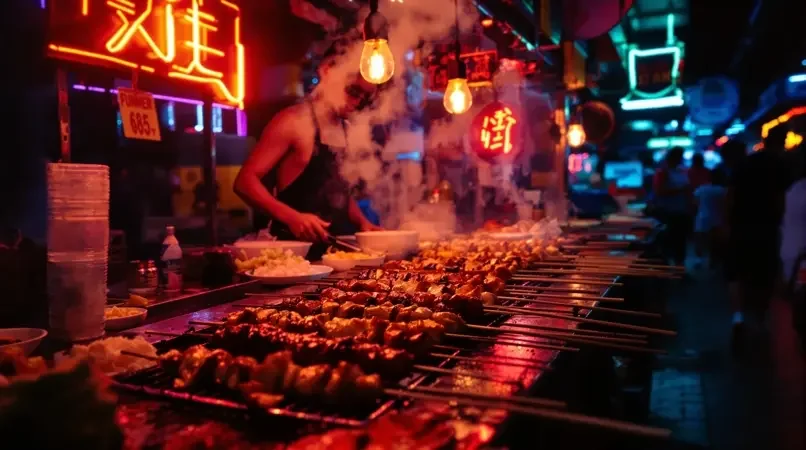 街头美食探秘